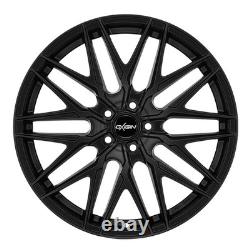 4 Jantes Oxigin 25 Oxcross 7.5x17 ET54 5x112 SWM pour Mercedes Viano Vito