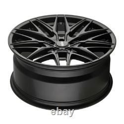 4 Jantes Oxigin 25 Oxcross 7.5x17 ET54 5x112 SWM pour Mercedes Viano Vito