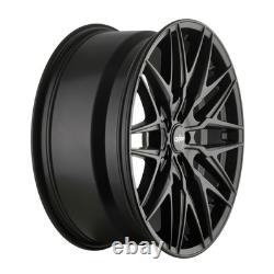 4 Jantes Oxigin 25 Oxcross 7.5x17 ET54 5x112 SWM pour Mercedes Viano Vito