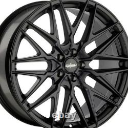 4 Jantes Oxigin 25 Oxcross 7.5x17 ET54 5x112 SWM pour Mercedes Viano Vito