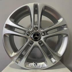 4 Jantes en Alliage Original Mercedes Classe A B C Gla Viano Vito De 17