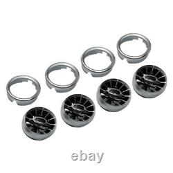 4pcs Turbo Style Air AC Vent Fit For Mercedes Benz V Class Vito Viano Metris