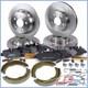 4x Disque De Frein +plaquettes Avant +arriere Pour Mercedes Viano W639 Vito