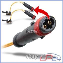 4x DISQUE DE FREIN +PLAQUETTES AVANT +ARRIERE POUR MERCEDES VIANO W639 VITO