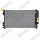 6395010701 Radiateur Pour For 2003-2010 2008 Mercedes Benz Vito/viano W639
