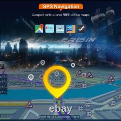 64GO Android 14 GPS Autoradio for Mercedes A/C/G/CLK Classe W209 W203 Viano Vito