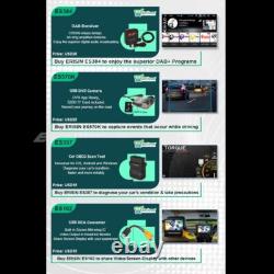 64GO Android 14 GPS Autoradio for Mercedes A/C/G/CLK Classe W209 W203 Viano Vito