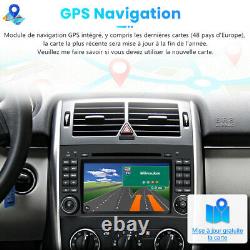 7 Autoradio GPS Navi DVD DAB+ Pour Mercedes Benz Viano Vito W639 W169 A B Class
