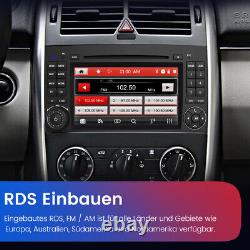 7'' Autoradio Navi DVD DAB+ Pour Mercedes Benz A Klasse Viano Vito W169 CD BT FM