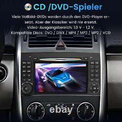 7'' Autoradio Navi DVD DAB+ Pour Mercedes Benz A Klasse Viano Vito W169 CD BT FM