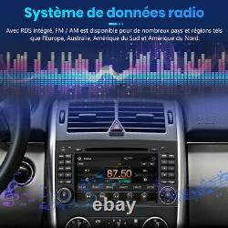 7 Autoradio Pour Mercedes Benz Viano Vito W639 W169 A B Class GPS Navi DVD DAB+
