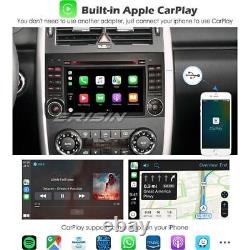 7 DAB+ CarPlay OBD2 Autoradio Android 10 Mercedes Class A/B Sprinter Viano Vito