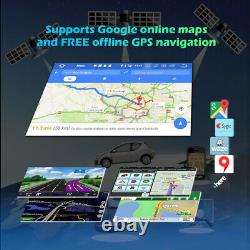 7Android 10 GPS navigation BT CarPlay Autoradio for Mercedes Sprinter Vito W639