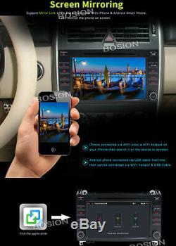8 2 DIN Autoradio GPS BT Pour Mercedes Benz W639/Vito/Viano /W906 Sprinter/W169