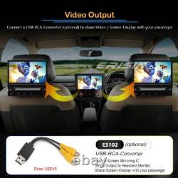 8 64GO DAB+Android 14 Autoradio GPS Mercedes C/G/CLK Class W203 W209 Viano Vito