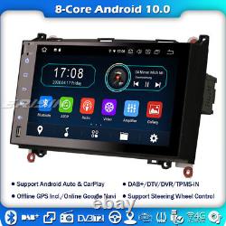 8 Core 9 Android 10 Autoradio CarPlay Mercedes W169 Viano Vito Crafter DAB+Navi