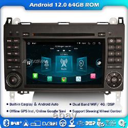 8-Core Android 13 Navi Autoradio For Mercedes A/B Class Vito Sprinter Viano 64GB