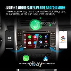 8-Core Android 13 Navi Autoradio For Mercedes A/B Class Vito Sprinter Viano 64GB