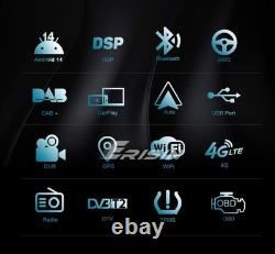 9 Android 14 Navi CarPlay Autoradio Mercedes Classe A/B W245 Viano Vito Crafter