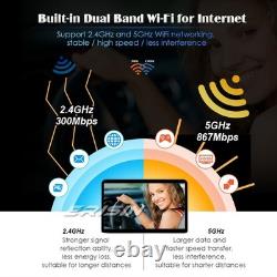 9 Android 14 Navi CarPlay Autoradio Mercedes Classe A/B W245 Viano Vito Crafter