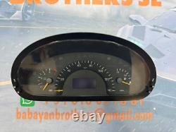 A6394461121 MERCEDES-BENZ VITO VIANO compteur de vitesse tableau de bord