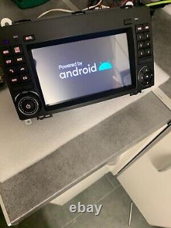 AUTORADIO CARPLAY Android auto Gps WAZE USB Mercedes Sprinter-Vito-Viano-A/B+CAM