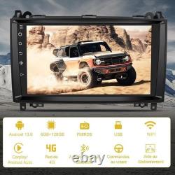 AWESAFE Autoradio6Go+128Go Android 13 pour Mercedes-Benz Vito Viano Sprinter W