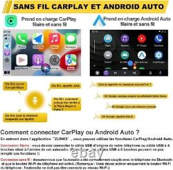 AWESAFE Autoradio6Go+128Go Android 13 pour Mercedes-Benz Vito Viano Sprinter W