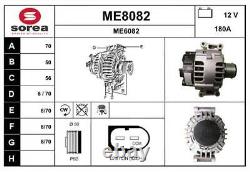 Alternateur SNRA ME8082 MERCEDES-BENZ VIANO/VITO / MIXTO Camionnette/VITO / MI