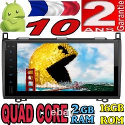 Android 10 Mercedes Class A/b Viano/vito/sprinter V-class Voiture Gps Radio 3g