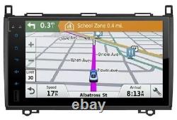 Android 10 Mercedes Class A/b Viano/vito/sprinter V-class Voiture Gps Radio 3g