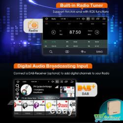 Android 14 Autoradio GPS DSP Mercedes W209 W203 A/C/G/CLK Classe Viano Vito W463