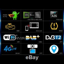 Android 9.0 Autoradio GPS TNT DAB+ USB BT Mercedes C/CLK/G Class W209 Viano Vito