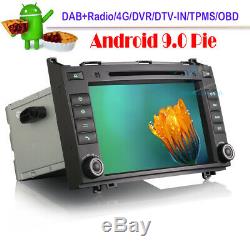 Android 9.0 Car DVD BT Wifi GPS Autoradio For Mercedes Sprinter Viano Vito W639