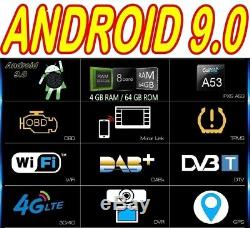 Android 9.0 Mercedes Class A/b Viano/vito/sprinter V-class Voiture Gps Radio 4gb