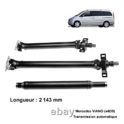 Arbre Transmission Longitudinal pour Mercedes VIANO et VITO (W639) 6394103406