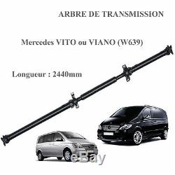 Arbre de transmission 2441 mm 2441mm pour Mercedes Vito W639 Viano + Palier