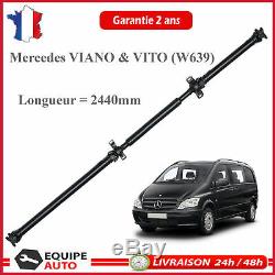 Arbre de transmission 2441 mm 2441mm pour Mercedes Vito W639 Viano + Palier