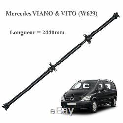 Arbre de transmission ARRIERE NEUF pour Mercedes Vito Viano 2440mm =A6394103306