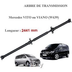 Arbre de transmission Vito Viano W639 2441 mm 2441mm 2440mm 2440 = 6394103306