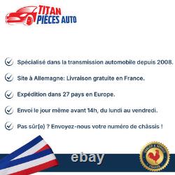Arbre de transmission, arbre de cardan, Mercedes Benz Vito W447 Viano A447410490