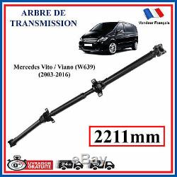 Arbre de transmission pour Mercedes Vito Viano W639 2211MM = A6394103206