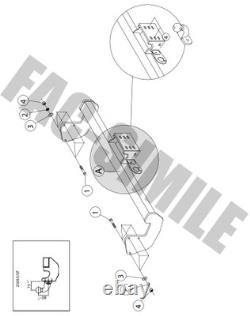 Attelage + 7 broches SET pour Mercedes VIANO VITO 23055/SF