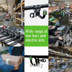 Attelage + 7 broches SET pour Mercedes VIANO VITO 23055/SF