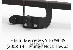 Attelage Steinhof Pour Mercedes Vito W639 (03-14) Viano (03-10) 7 Broches