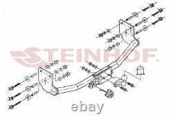 Attelage pour Mercedes Vito-Viano-Classe V W638 03.1996-08.2003 + faisceau 13br