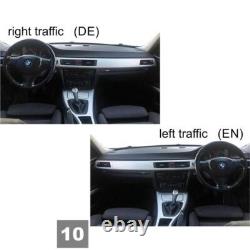 Automatiqu ICT Pommeau levier cuir pour Mercedes W639 Vito Viano fil argent B109