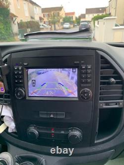 Autoradio Carplay-Android aut Mercedes VITO-VIANO-SPRINTER-CLASSE A/B+VW CRAFTER