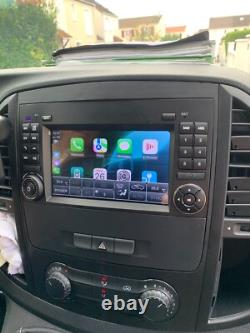 Autoradio Carplay-Android aut Mercedes VITO-VIANO-SPRINTER-CLASSE A/B+VW CRAFTER