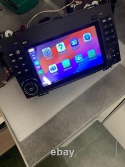Autoradio Carplay-Android aut Mercedes VITO-VIANO-SPRINTER-CLASSE A/B+VW CRAFTER